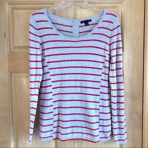 Banana Republic Button Back Sweater